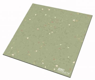 Electrostatic Dissipative Floor Tile Signa ED Grass Green 610 x 610 mm x 2 mm Antistatic ESD Rubber Floor Covering